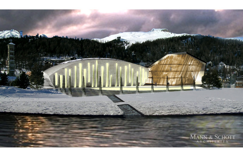 Sport- und Freizeitzentrum Ludains - St. Moritz